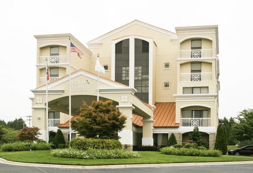 فندق Four Points By Sheraton Charlotte/pineville