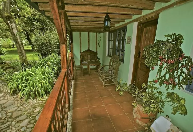 호텔 Hacienda Cusin