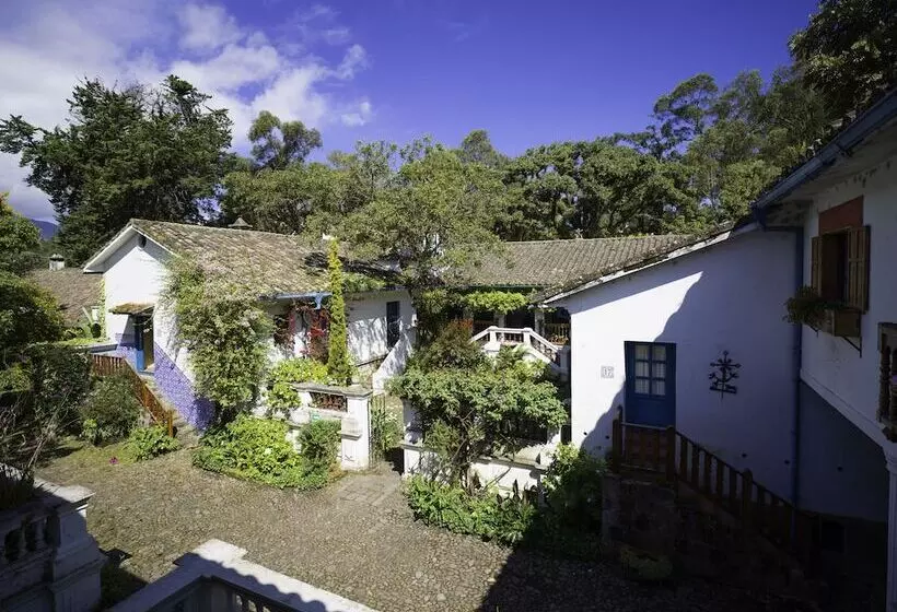 호텔 Hacienda Cusin