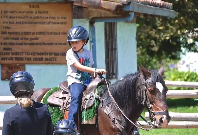 호텔 Hacienda Cusin