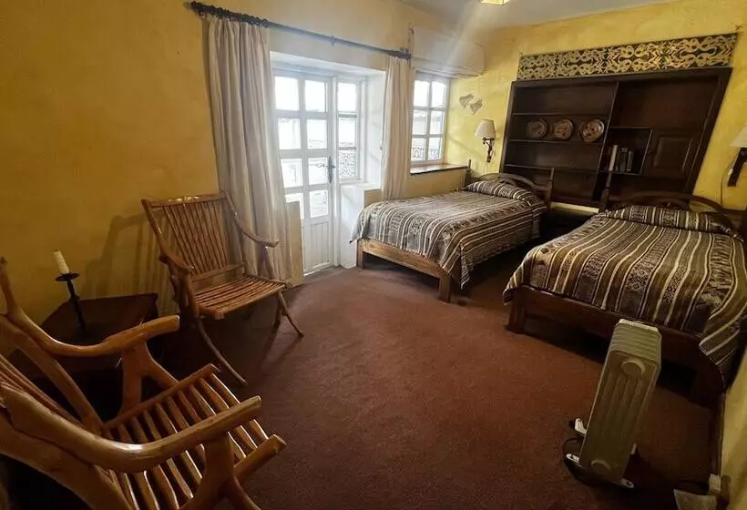 호텔 Hacienda Cusin