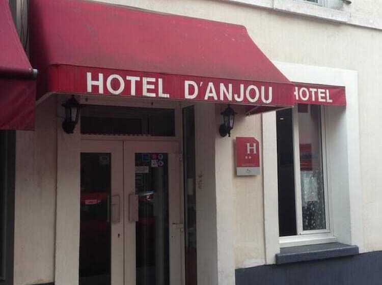 هتل Hôtel D Anjou