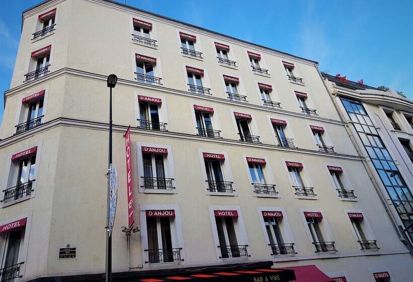 هتل Hôtel D Anjou