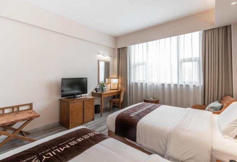 Отель Jinling Mansion Nanjing