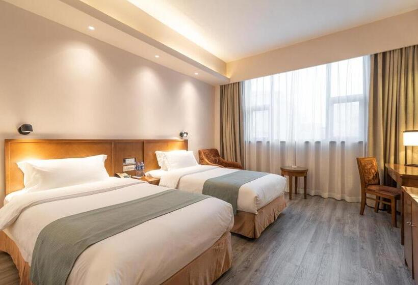 Отель Jinling Mansion Nanjing