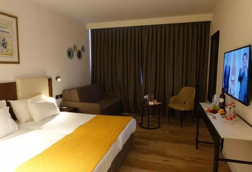 호텔 Plaza Nazareth Illit