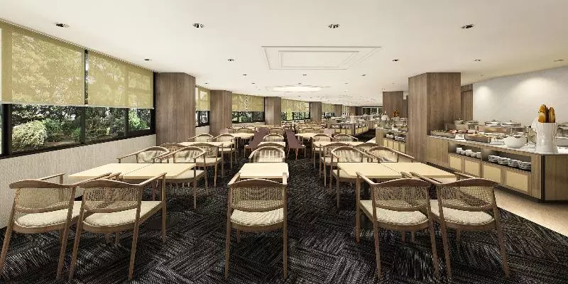 Отель Mercure Tottori Daisen Resort & Spa