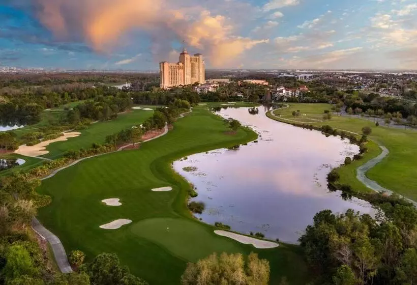 Отель The Ritzcarlton Orlando, Grande Lakes