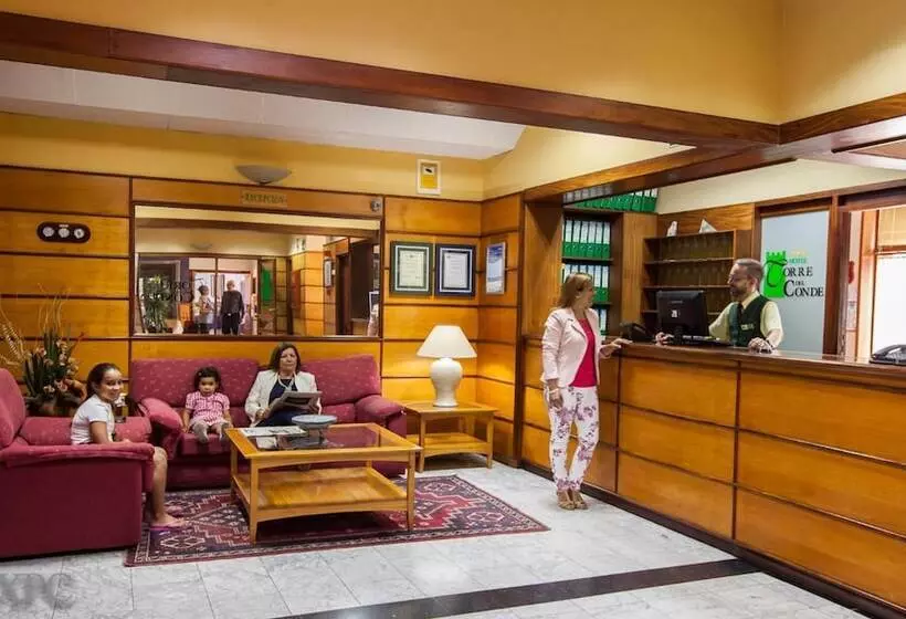 בית מלון כפרי Torre Del Conde