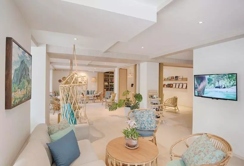 리조트 Vacation Village Phra Nang Inn   Sha Extra Plus