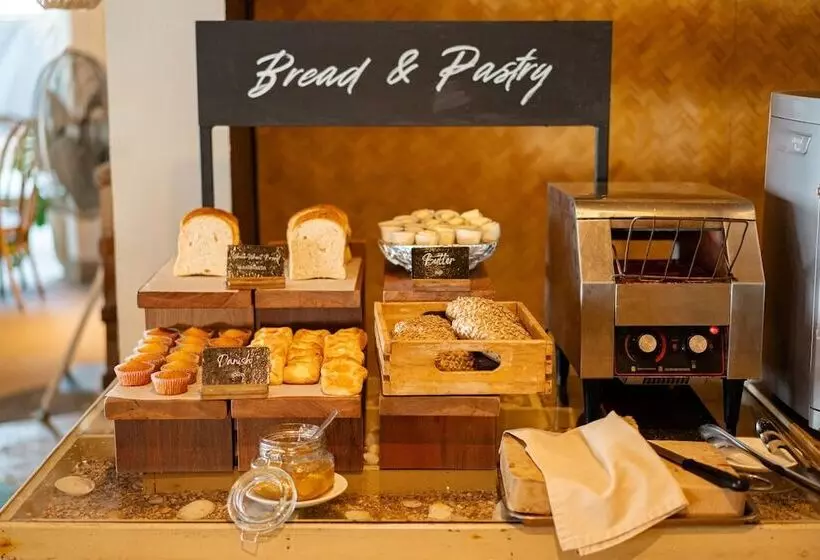 리조트 Vacation Village Phra Nang Inn   Sha Extra Plus