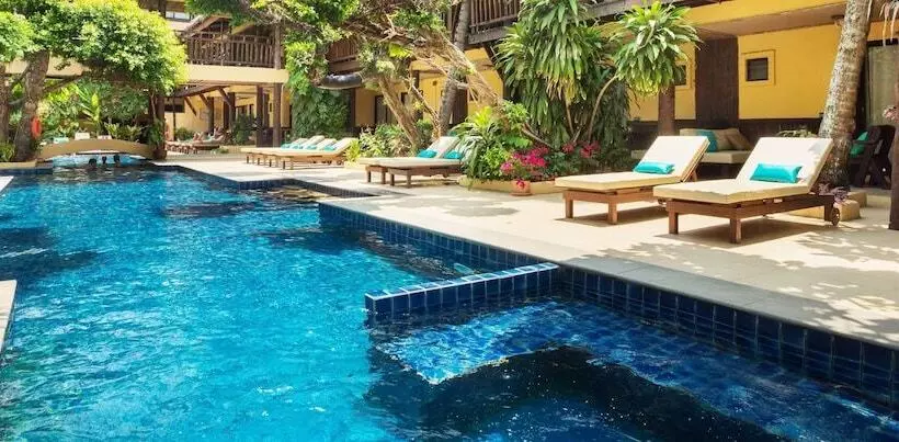 리조트 Vacation Village Phra Nang Inn   Sha Extra Plus