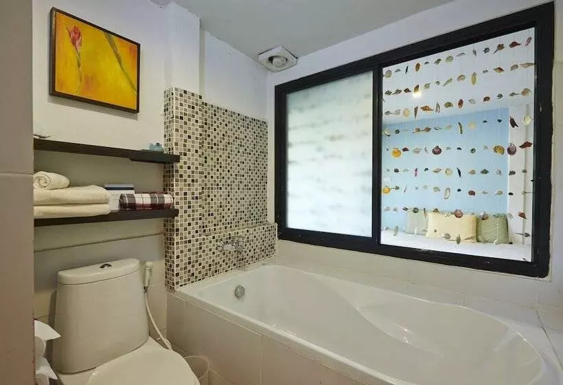 리조트 Vacation Village Phra Nang Inn   Sha Extra Plus