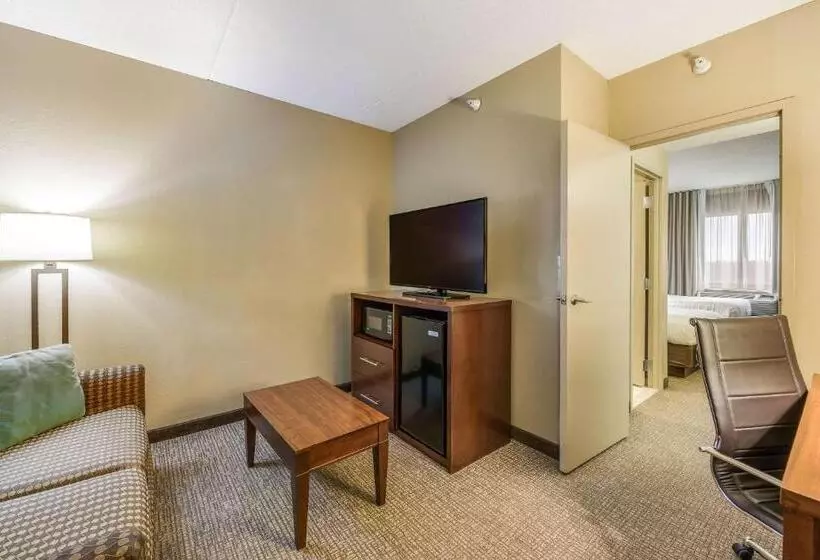 Отель Comfort Suites Chicago O Hare Airport