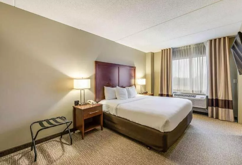 Отель Comfort Suites Chicago O Hare Airport