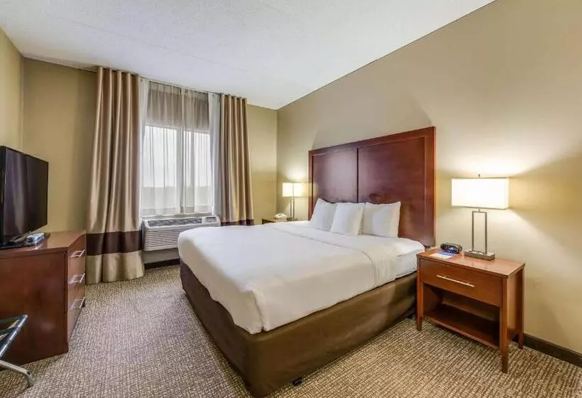 Отель Comfort Suites Chicago O Hare Airport