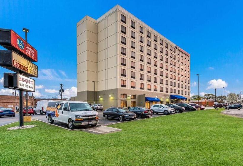 فندق Comfort Suites Chicago O Hare Airport