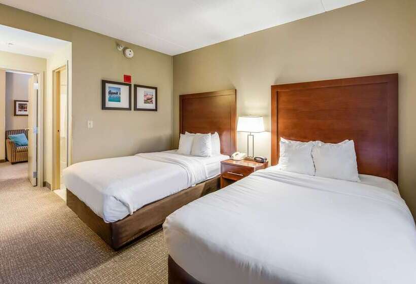 فندق Comfort Suites Chicago O Hare Airport