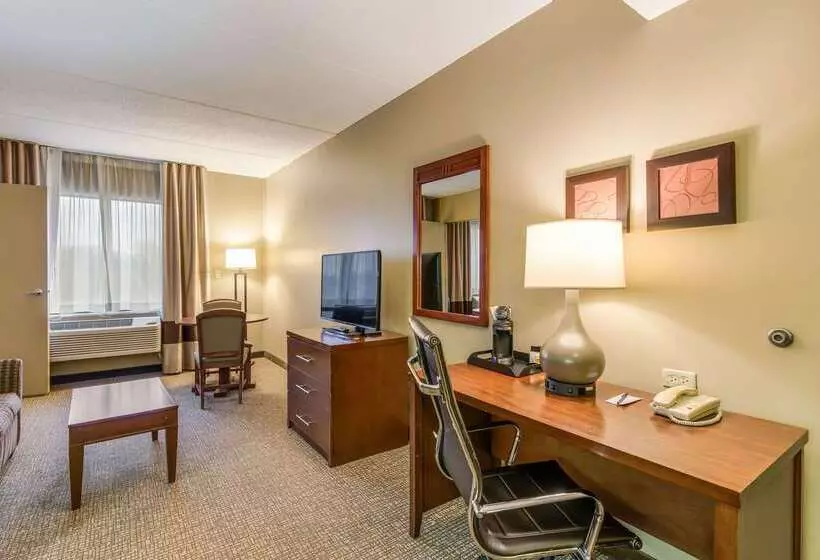 Отель Comfort Suites Chicago O Hare Airport