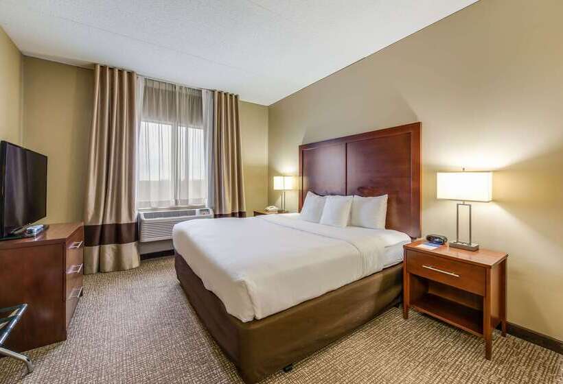 فندق Comfort Suites Chicago O Hare Airport