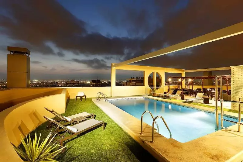 فندق Eurostars Gran Valencia