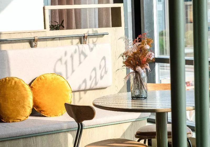 فندق Bjørvika Apartments   Sirkus Renaa