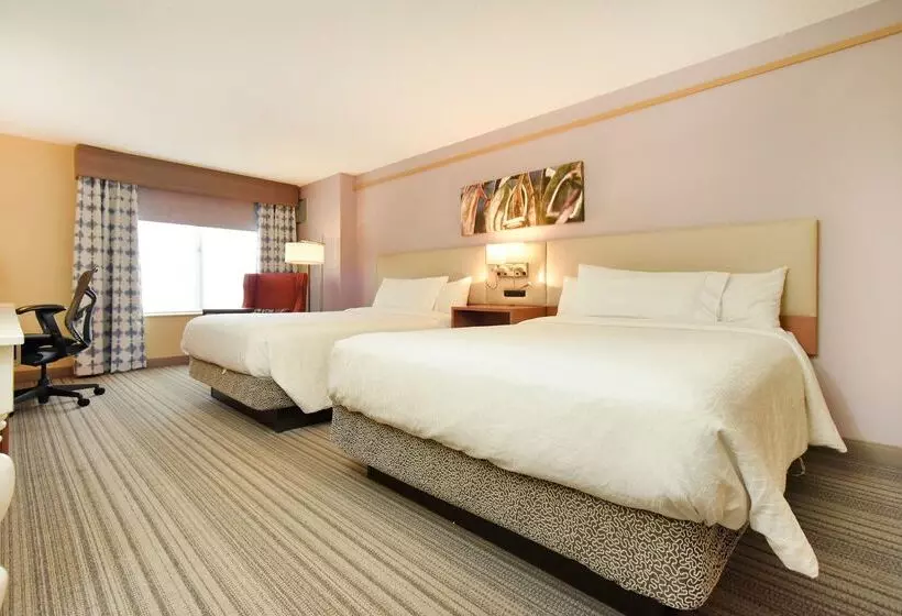 Отель Hilton Garden Inn Saratoga Springs