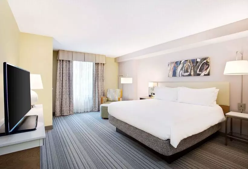 Отель Hilton Garden Inn Saratoga Springs