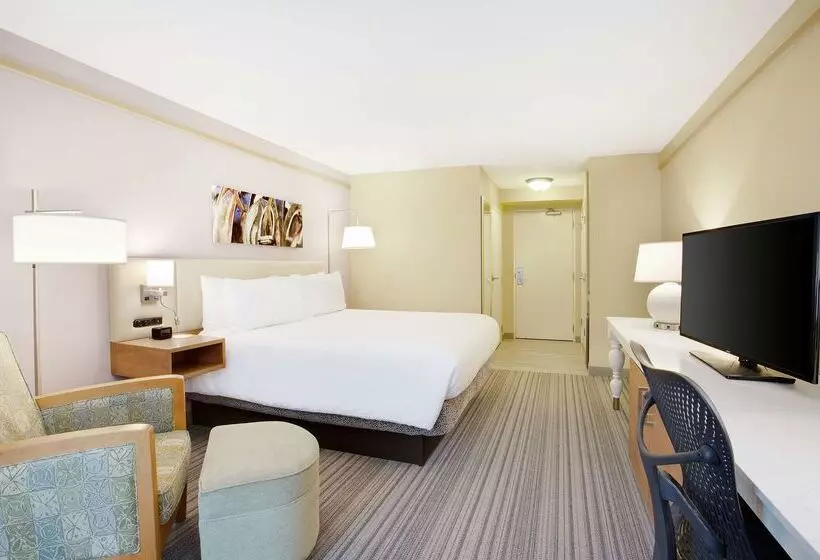 Отель Hilton Garden Inn Saratoga Springs