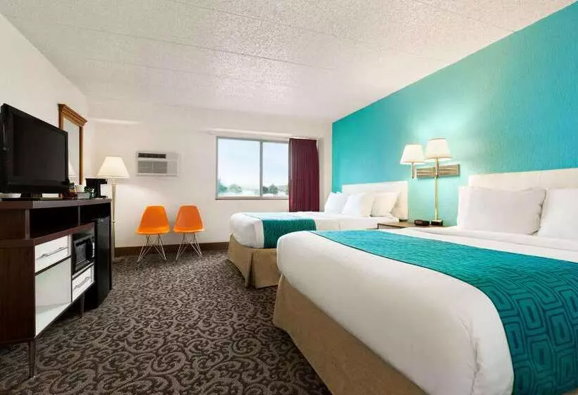 هتل Howard Johnson By Wyndham Billings