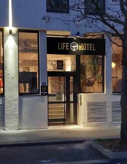 ホテル Hôtel Life Bordeaux Gare Bg