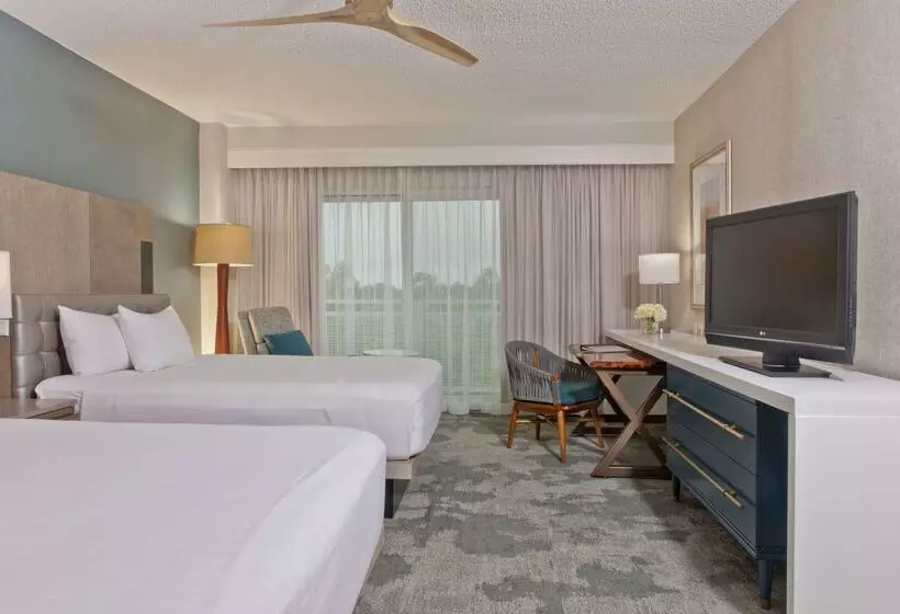 هتل Hyatt Regency Chesapeake Bay Golf Resort, Spa & Marina