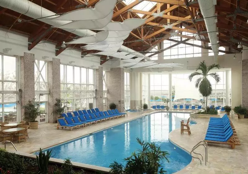 هتل Hyatt Regency Chesapeake Bay Golf Resort, Spa & Marina