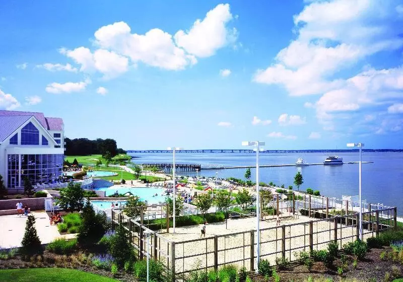هتل Hyatt Regency Chesapeake Bay Golf Resort, Spa & Marina