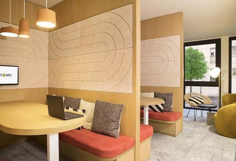 Отель Hôtel Life Bordeaux Gare   Bg