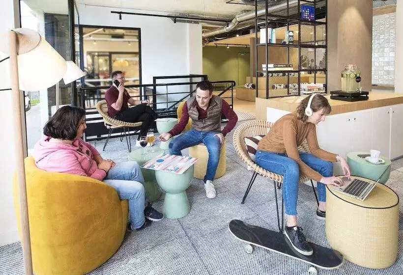 Отель Hôtel Life Bordeaux Gare   Bg