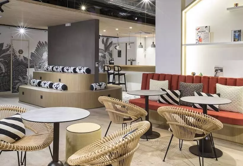 Отель Hôtel Life Bordeaux Gare   Bg