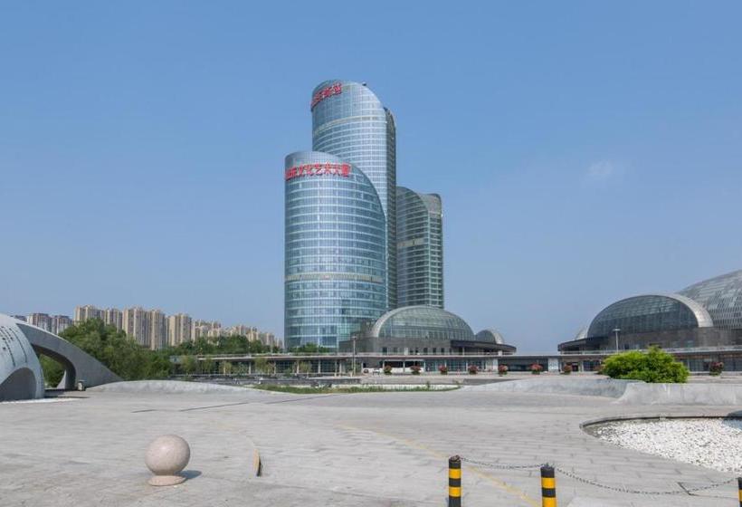 בית מלון כפרי Jinan Huaiyin·jinan West Railway Station·