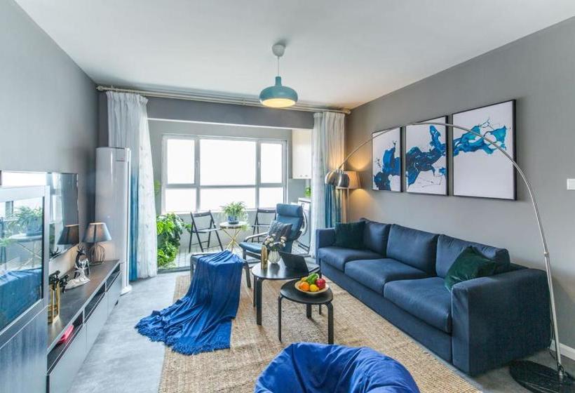 בית מלון כפרי Jinan Huaiyin·jinan West Railway Station·