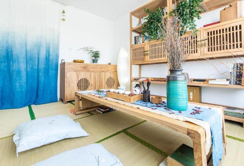 בית מלון כפרי Jinan Huaiyin·jinan West Railway Station·