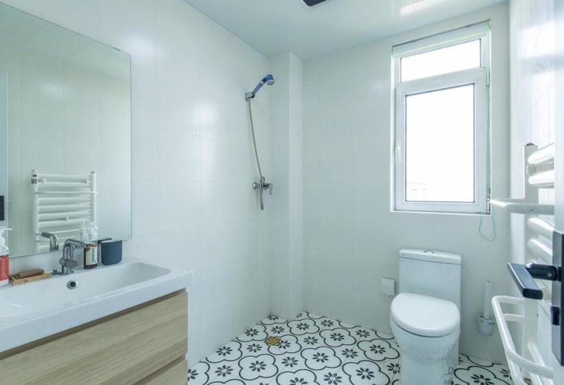 בית מלון כפרי Jinan Huaiyin·jinan West Railway Station·