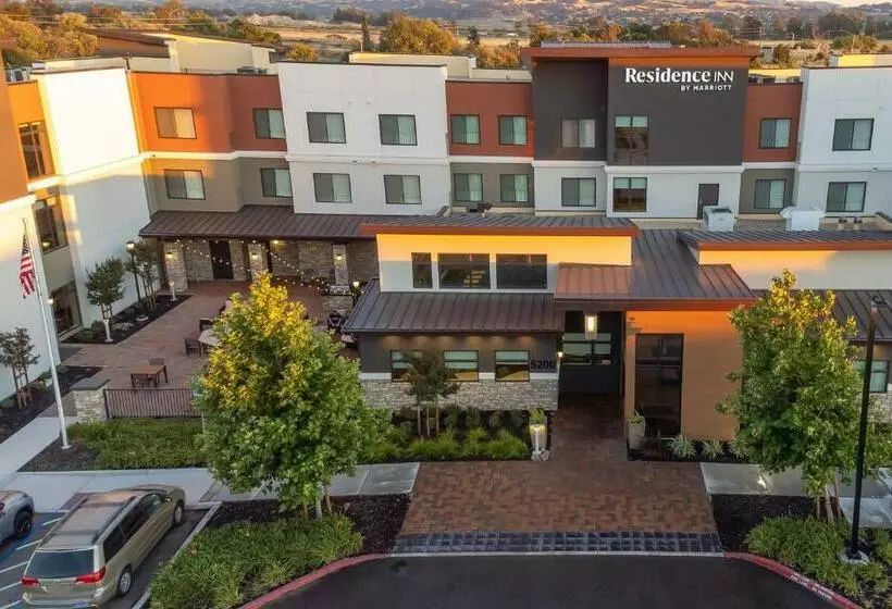 Hotelli Residence Inn Livermore