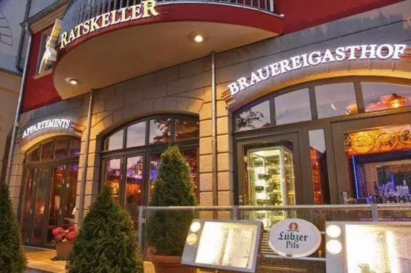ペンション Ratskeller Waren