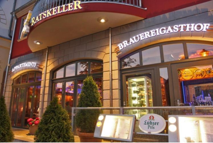 پانسیون Ratskeller Waren