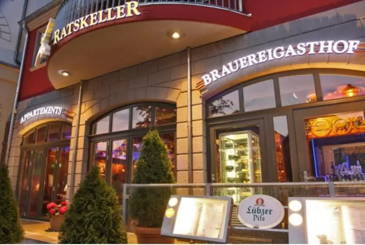 ペンション Ratskeller Waren