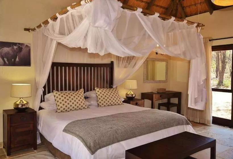 استراحتگاه Matimba Bush Lodge