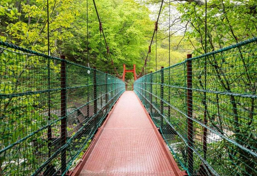 료칸 Nikko Nationalpark Kawamata Onsen Kura