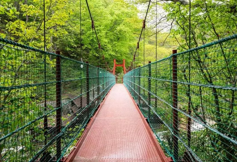 旅館 Nikko Nationalpark Kawamata Onsen Kura