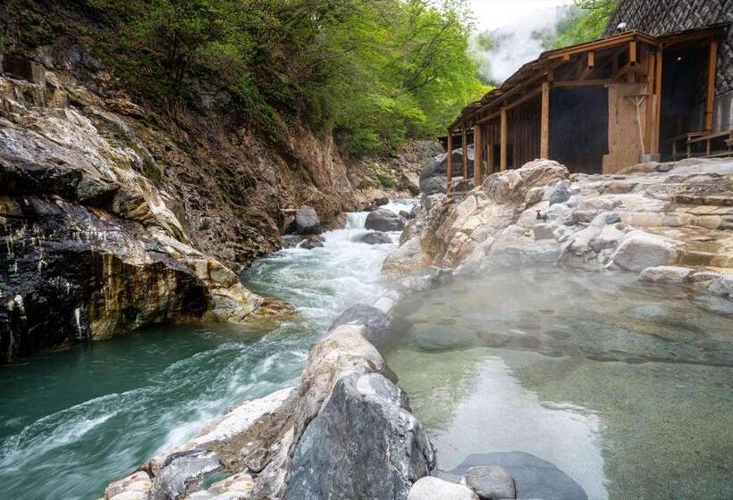 료칸 Nikko Nationalpark Kawamata Onsen Kura