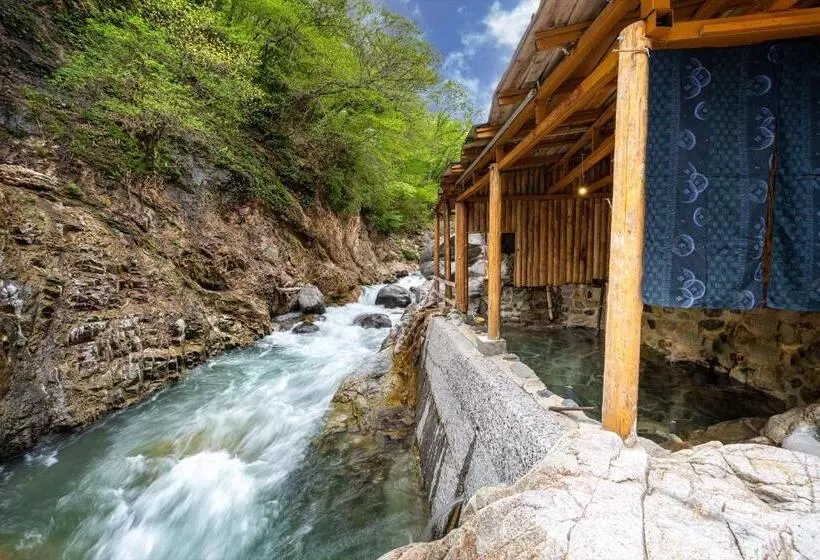 旅館 Nikko Nationalpark Kawamata Onsen Kura